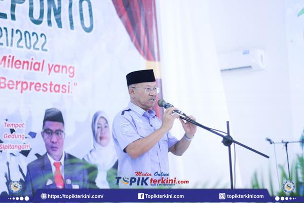 Raih Puluhan Medali, Bupati Apresiasi MTsN 02 Jeneponto