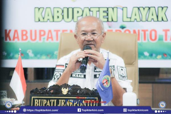 Hasil Verifikasi Administrasi KLA, Kementerian PPPA RI Jagokan Jeneponto