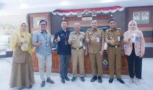 ASN Jeneponto Resmi Miliki ID Card Terintegrasi Kartu BRIZZI BRI