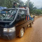 Melalui KSO MTT, PT. LAM Beri Bantuan 1 Unit Mobil Pick Up Kepada Warga Mowundo 