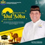 Minal Aidin Wal Faidzin, KADIN SULTRA Mengucapkan Selamat Hari Raya Idul Adha 1443 H
