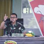 Tugas Pengamanan di Papua, Danrem 143/HO Beri Arahan Kepada Personel Yonif 725/Woroagi