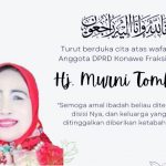 DPW MOI Sultra Ucapkan Belasungkawa Atas Meninggalnya Anggota DPRD Konawe Dua Periode