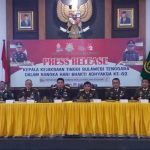 Gelar Konferensi Pers, Kajati Sultra Paparkan Kinerjanya