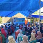 Rangga Kembali Melanjutkan Sosialisasi Di Kelurahan Sombala Bella Takalar