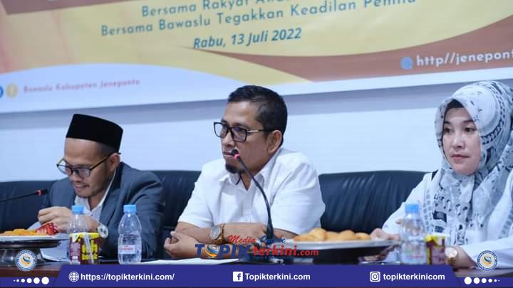 Bawaslu Jeneponto Menggelar Rapat Koordinasi Fasilitasi Publikasi dan Dokumentasi