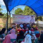 Fahruddin Rangga Laksanakan sosialisasi Nilai-Nilai Kebangsaan di Desa Gentungang Bajeng Barat Takalar