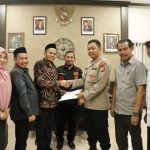 Bahas Persiapan Pembentukan Sentra Gakkumdu, BAWASLU Jeneponto Audiensi Dengan Kapolres