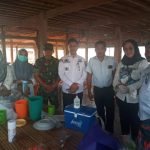 Pantau Vaksinasi PMK di Desa Beroanging, Sekda Jeneponto Harap Tim Satgas Seriusi Upaya Pengendalian PMK