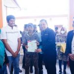 Wakil Bupati Jeneponto Serahkan 100 Sertifikat Tanah Di Desa Kalimporo