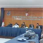 BAWASLU Sulsel Gelar BIMTEK Penerimaan Permohonan, Registrasi Serta Mediasi Penyesaian Sengketa Pemilu