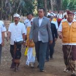 Upacara Karya Ngenteng Linggih dan Pujawali di Banjar Pengendan Desa Pelangan Di Hadiri Gubernur NTB