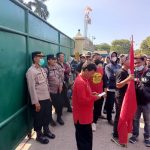 Apel Pengamanan Aksi Unjuk Rasa Hari Ke-3 Serikat Pekerja Karyawan/ti PT. Shyang Fung Tian yang Tergabung Dalam PUK FSBM
