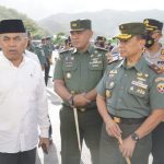 Patroli Pantau Peredaran Hewan Ternak di Pelabuhan Lembar, Kapolda NTB Bersama Danrem 162/WB Di Dampingi Kepala Dinas Pertanian Lobar