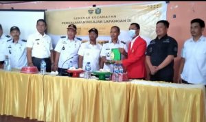 Camat Galsel Hadiri Seminar Kecamatan PBL Mahasiswa Unhas