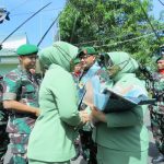 Isak Haru Warnai Tradisi Lepas Sambut Dandim 1426/Takalar