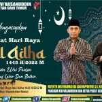 Pangdam XIV/Hasanuddin Mengajak Masyarakat Sholat Idul Adha Bersama di Lapangan Hasanuddin Makassar
