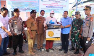 Bupati Bersama Dandim 1426/Takalar Lawatan Ke Pulau Tanakeke