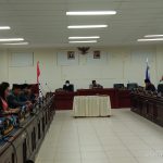 DPRD Parimo Gelar Paripurna Pelaporan Pansus Terkait LHP BPK RI Perwakilan Sulteng T.A  2021