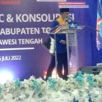 Lantik Pengurus Kecamatan Se Kabupaten Tolitoli, Ketua DPD Demokrat Sulteng: Bekerja Tulus dan Ikhlas Untuk Partai dan Rakyat