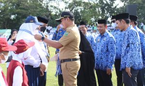 Sambut Tahun Ajaran Baru, H. Syamsari Tekankan Penguatan Karakter dan Skill