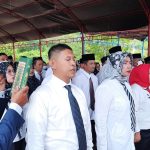 Bupati Parimo Lantik 66 Pejabat, Berikut Daftar Namanya