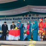 Gubernur Sumbar Buka Jambore Kader PKK Berprestasi Tingkat Provinsi 2022 di Agam
