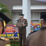 Jajaran Kantor Kejaksaan Negeri (Kejari) Agam Gelar Upacara Peringatan Hari Bhakti Adhyaksa (HBA) ke-62.