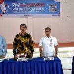 Wabup Nias Utara Hadiri Sosialisasi Pembelian Solar Subsidi Dan Pertalite Roda 4