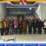 Bupati Nias Barat, Khenoki Waruwu  Hadir Pada Acara Pelantikan Pengurus PGI Nias Barat 