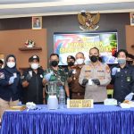 Satresnarkoba Polres Takalar Musnahkan Sabu Seberat 88,6910 Gram