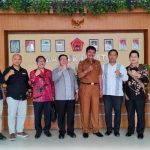 Bupati Nisbar Terima Kunjungan BPHMS BNKP