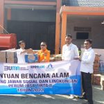 Jasa Tirta II Salurkan Bantuan Banjir Tarogong Garut