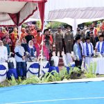 Gubernur Sumatera Barat, Buka Secara Resmi Festival Pesona Danau Maninjau Agam, di Objek Wisata Linggai Park.