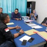 Ketua KI Sulteng Terima Audiensi Ketua PPMI Kabupaten Donggala