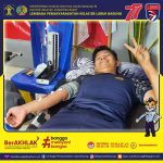 Peringati Hari Dharma Karya Dhika  Ke-77, Rutan Kelas IILubuk Basung Lakukan Donor Darah Bersama Stakeholder.