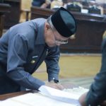 Bupati Jeneponto Hadiri Paripurna Tk-II DPRD Tentang Pertanggungjawaban APBD 2021