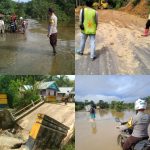 Sigap Peduli Bencana Banjir dan Tanah Longsor di Sejumlah Desa, Kapolres Tolitoli Perintahkan Personil Turun lapangan