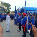 Kota Poso Membiru Di Pelantikan DPAC Dan DPRT Demokrat