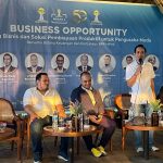 Buka Peluang Pembiayaan Pengusaha Muda, BPD HIPMI NTB Gelar Diskusi Peluang Usaha