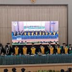 UIN MATARAM Sukses Gelar Wisuda ke 43,Berjumlah 1.219 Mahasiswa Mendapatkan Gelar