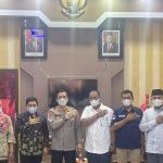 Kapolres Deli Serdang Terima Audensi Bawaslu, Mari Kita Bekerja Sama Sukseskan Pemilu Tahun 2024
