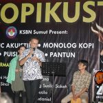 Gelar Kopikustik, KSBN Warnai Dunia Seni Budaya Kota Medan