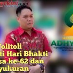 Kejari Tolitoli Peringati Hari Bhakti Adiyaksa ke-62 dan Gelar Syukuran 