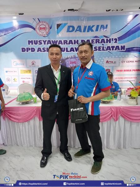 Musyawarah Daerah ASISI DPD Sulsel Digelar di Topejawa Takalar
