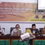 BAWASLU Jeneponto Gelar Simulasi Penerimaan Permohonan dan Mediasi Sengketa