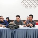 Kordiv PHL Bawaslu Jeneponto Hadiri Rapat Persiapan Pengawasan Pendftran Parpol