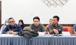 Kordiv PHL Bawaslu Jeneponto Hadiri Rapat Persiapan Pengawasan Pendftran Parpol