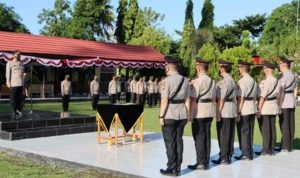Tiga PJU Polres Jeneponto Diserah Terimakan, Ini Pesan Kapolres