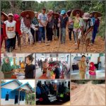 Wujudkan Berbagai Pembangunan, Kades Tunduno Konsel Komitmen Bangun Desa